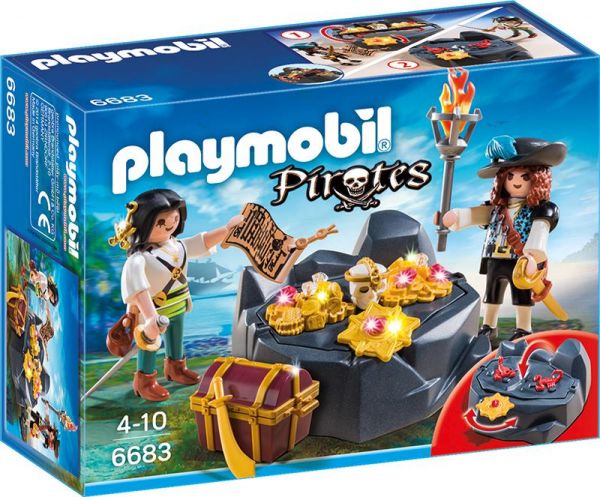 PLAYMOBIL® 6683 Piraten-Schatzversteck