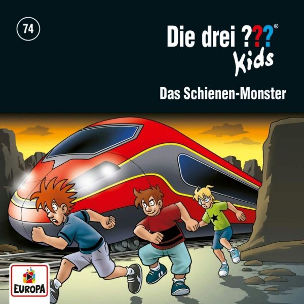 KOSMOS 06057 CD ??? Kids 74 Das Schienen-Monster