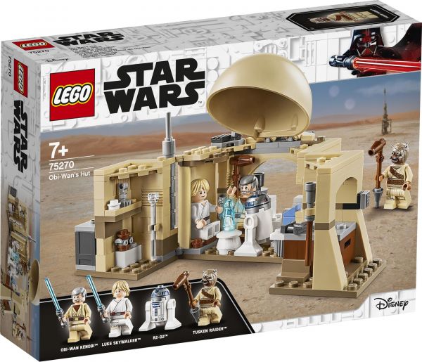 LEGO® Star Wars™ 75270 Obi-Wans Hütte