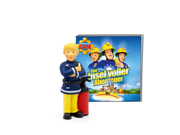 tonies® 10000524 Feuerwehrmann Sam - Eine Insel voller Abenteuer