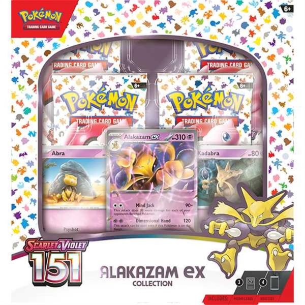 POKÉMON 85312 PKM Pokémon Scarlet &amp; Violet 151 Alakazam EX Collection