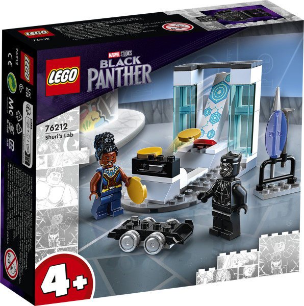LEGO® Marvel Super Heroes™ 76212 Shuris Labor