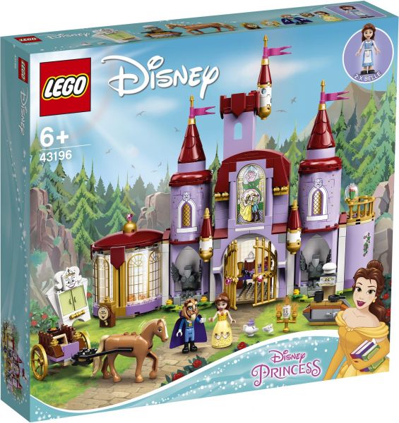 LEGO® DISNEY PRINCESS 43196 Belles Schloss