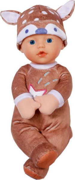 ZAPF 836552 BABY born for babies Sleepy Reh 30 cm