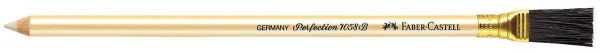 Faber-Castell 185800 Radierstift PERFECTION 7058B, beige