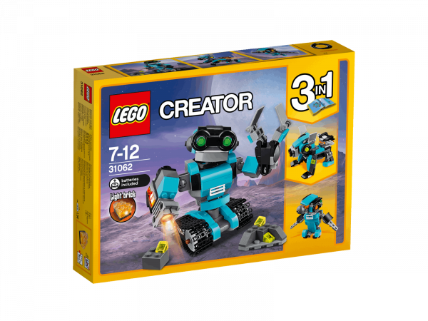LEGO® Creator 31062 Forschungsroboter