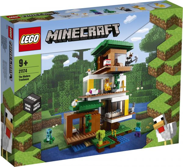 LEGO® MINECRAFT™ 21174 Das moderne Baumhaus