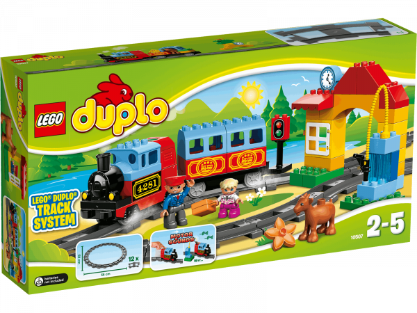 LEGO® DUPLO® 10507 Eisenbahn Starter Set