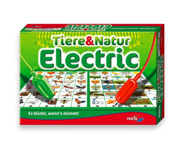 Noris 606013722 Tiere &amp; Natur Electric ´Es blinkt, wenn´s stimmt!´
