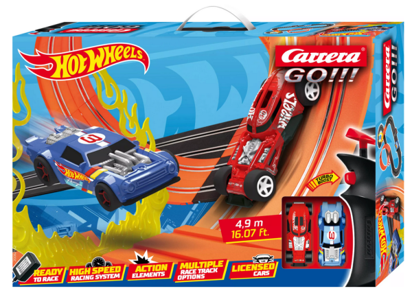 CARRERA 20062552 GO!!! Hot Wheels™ 4.9