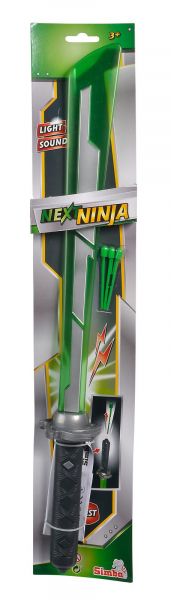 Simba 108042237 Ninja Schwert mit Pfeilen