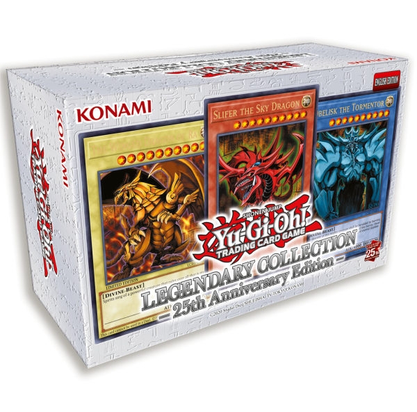 Yu-Gi-Oh! 16678 TCG Legendary Collection: 25th Anniversary Edition EN