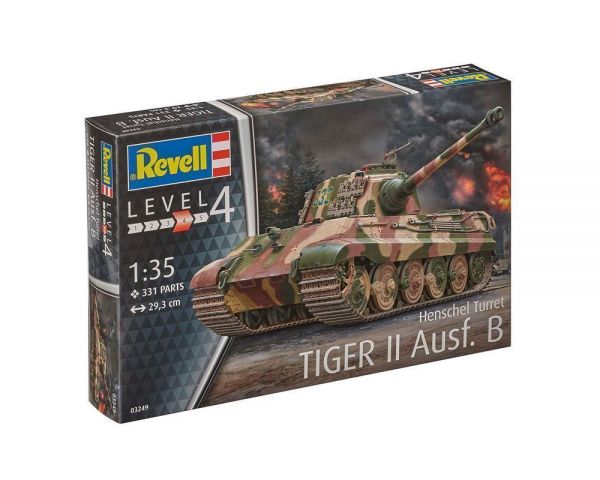 Revell 03249 1:35 Tiger II Ausf.B (Henschel Turret)