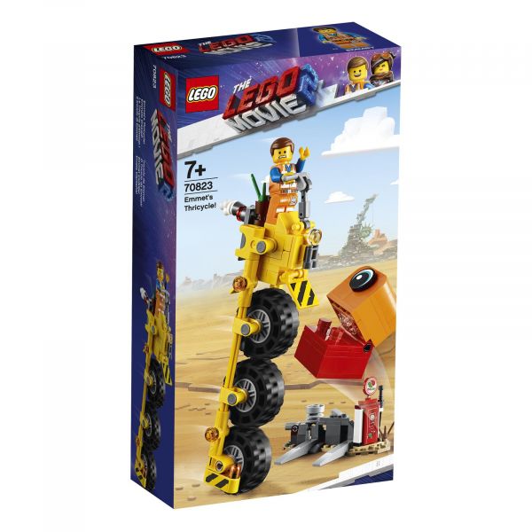 THE LEGO Movie™ 2 70823 Emmets Dreirad!