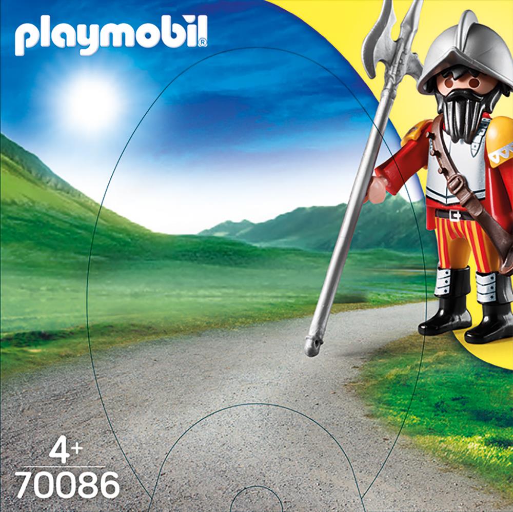 playmobil® 70086 ritter mit kanone  ostern  playmobil