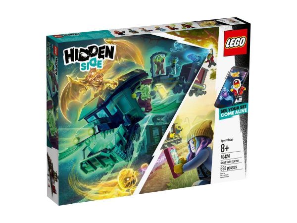 LEGO® Hidden Side 70424 Geister-Expresszug