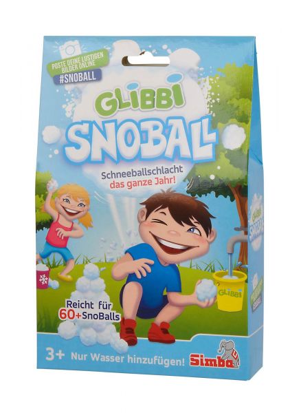 Simba 105953183 Glibbi Snowball