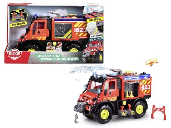 Dickie Toys 203719033 Unimog U530 Fire Rescue