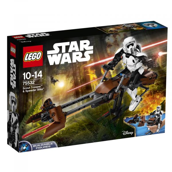 LEGO® Star Wars™ 75532 Scout Trooper™ &amp; Speeder Bike™