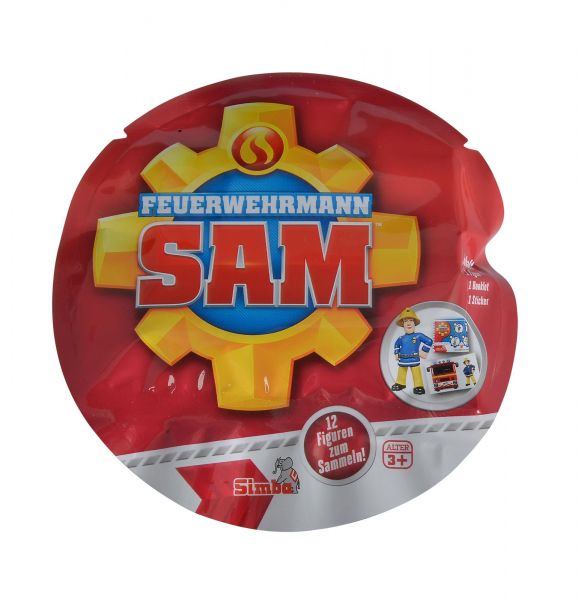 Simba 109251025 Feuerwehrmann Sam Sammelfiguren Serie 1, Überraschungstüte