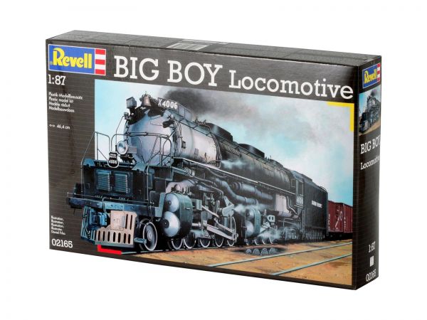 Revell 02165 1:87 Big Boy Locomotive