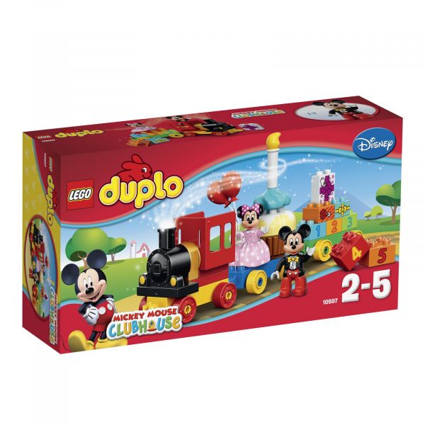 LEGO® DUPLO® 10597 Mickey &amp; Minnie Geburtstagsparade