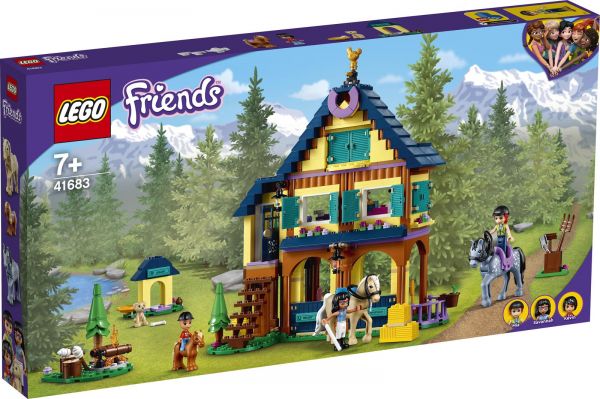 LEGO® FRIENDS 41683 Reiterhof im Wald