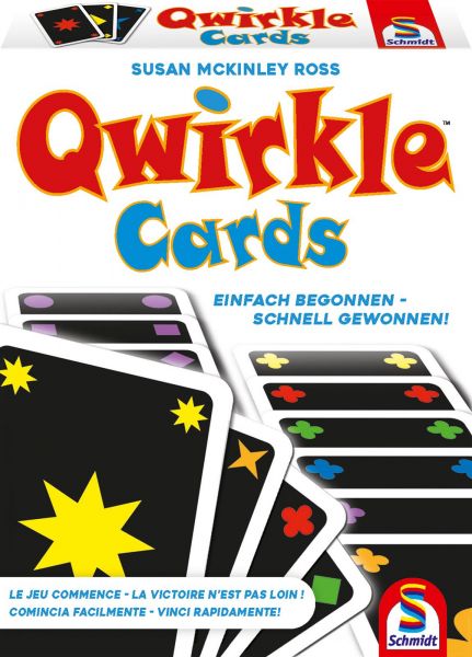 Schmidt Spiele 75034 Qwirkle Cards