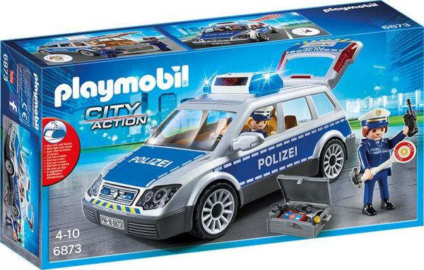 PLAYMOBIL® 6813 Polizei-Einsatzwagen