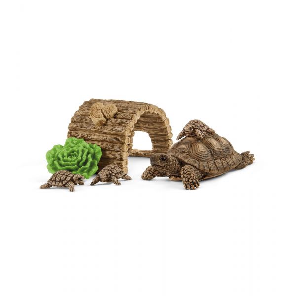 Schleich® 42506 Zuhause für Schildkröten