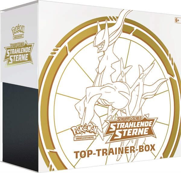 POKÉMON 45358 PKM Pokémon SWSH09 Strahlende Sterne Top Trainer Box