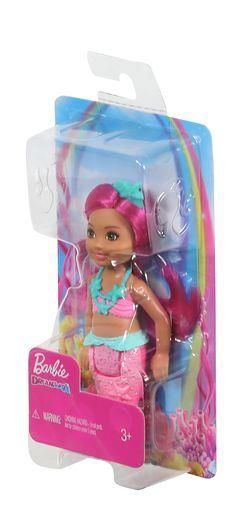 Juwelen-Chelsea Barbie FKN06 Dreamtopia Mini-Meerjungfrau