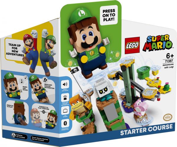 LEGO® Super Mario™ 71387 Abenteuer mit Luigi  Starterset