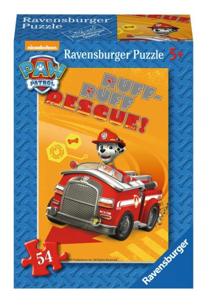Ravensburger 09437 Mini Puzzle Paw Patrol 54 Teile - sortiert
