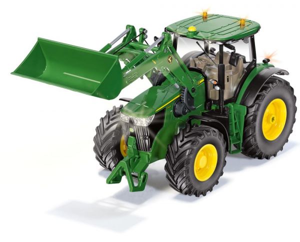 SIKU 6792 John Deere 7310 mit Frontlader und Bluetooth App-Steuerung