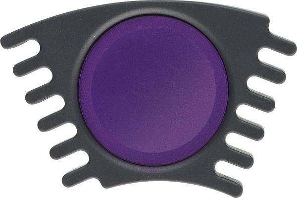 Faber-Castell 125034 Farbkasten Einzelfarbe violett