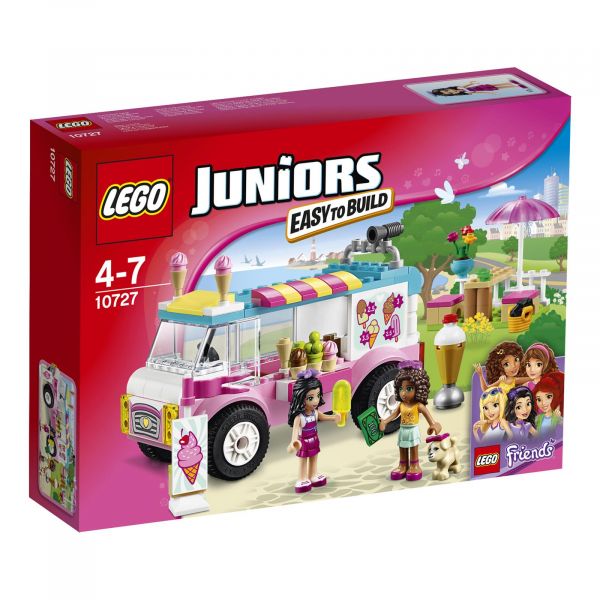 LEGO® Juniors 10727 Emmas Eiswagen