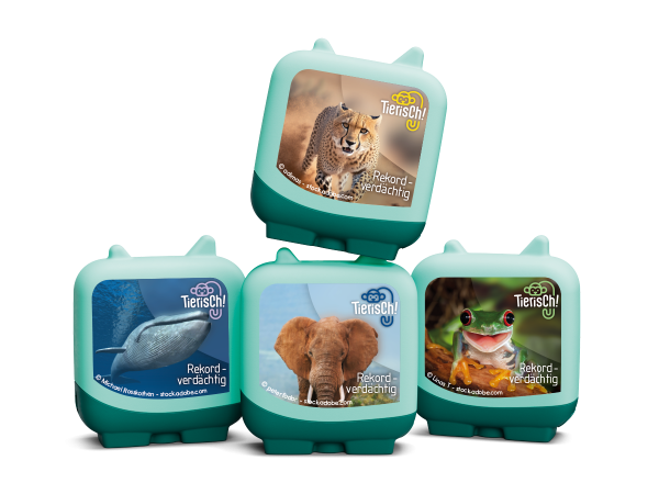 tonies® 11000806 Clever Tonies Set Tierisch! - Rekordverdächtig