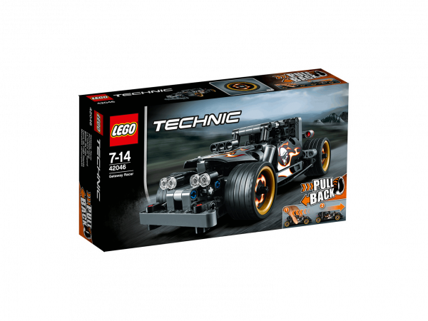 LEGO® Technic 42046 Fluchtfahrzeug