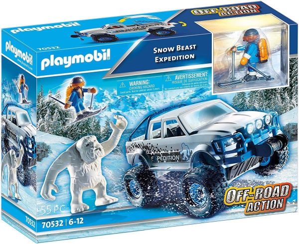 PLAYMOBIL® 70532 Snow Beast Expedition