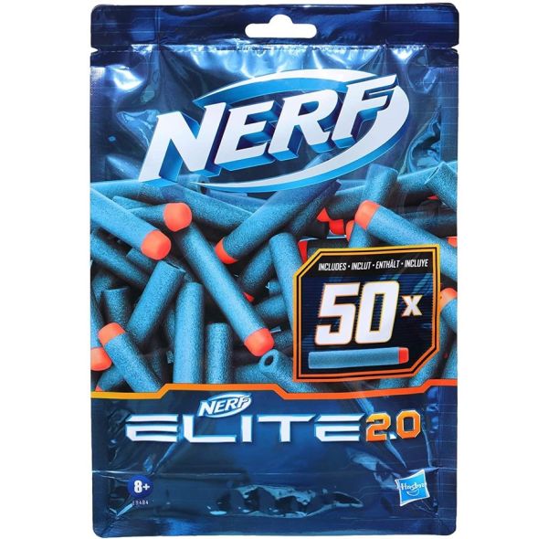 Hasbro E9484EU4 Nerf Elite 2.0 50er Dart Nachfüllpackung