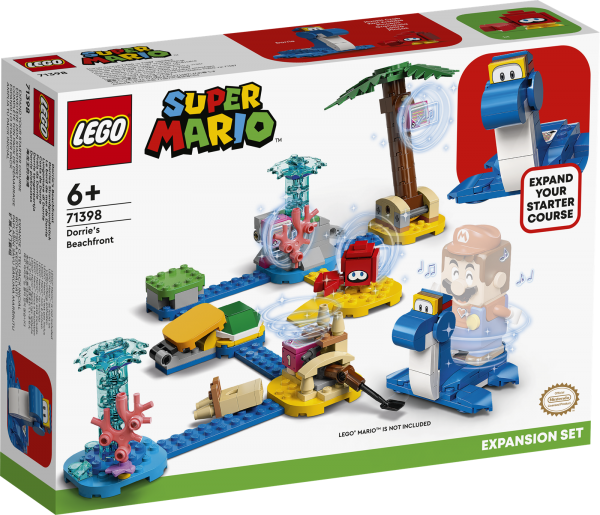 LEGO® Super Mario 71398 Dorries Strandgrundstück  Erweiterungsset