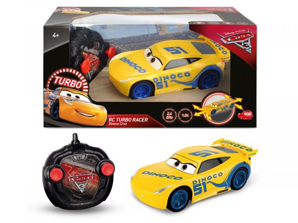 Dickie Toys 203084004 RC Cars 3 Turbo Racer Cruz Ramirez