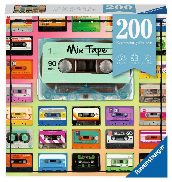 Ravensburger 12962 Puzzle Mix Tape 200 Teile