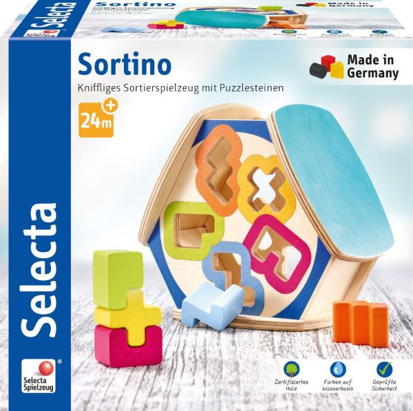 Selecta 62066 Sortino, Sortierbox, 16 cm