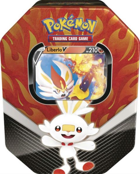 POKÉMON 45186 PKM Pokémon Tin #83 Liberlo-V