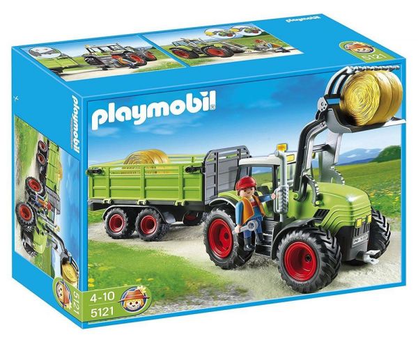 PLAYMOBIL® 5121 Riesen Traktor mit Anhänger
