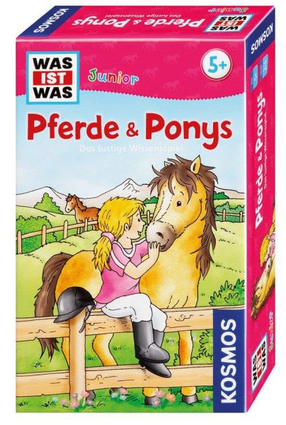 KOSMOS 712563 WAS IST WAS Junior Pferde und Ponys