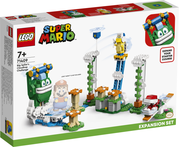 LEGO® Super Mario 71409 Maxi-Spikes Wolken-Challenge  Erweiterungsset