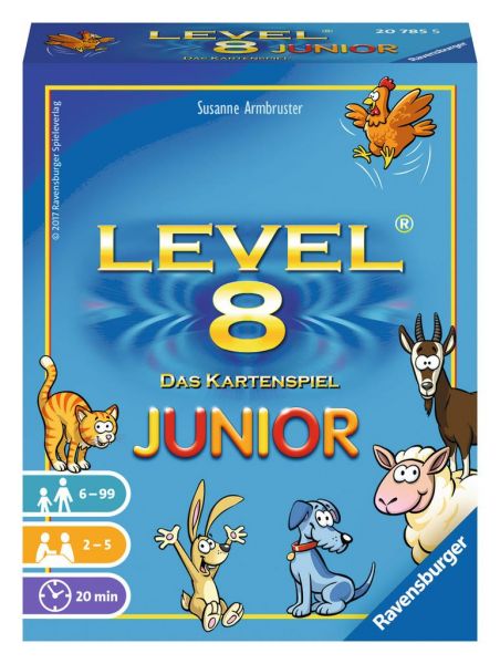 Ravensburger 20785 Level 8  Junior - Ravensburger® Kartenspiele